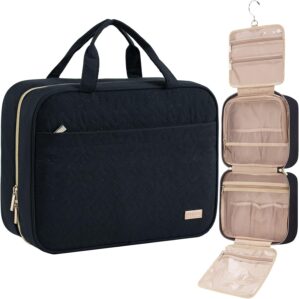 NISHEL Travel Toiletry Bag for wome...