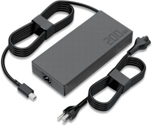 200W Laptop Charger for ASUS ROG Ze...
