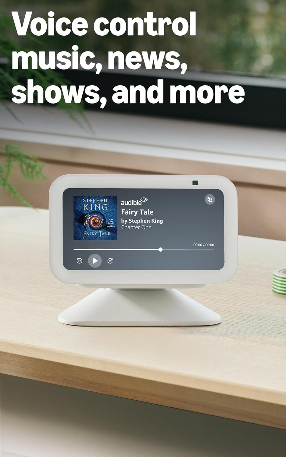 Amazon Echo Show 5 (newest model), Smart display, Designed for Alexa+, 2x the bass and clearer sound, Charcoal - Image 5