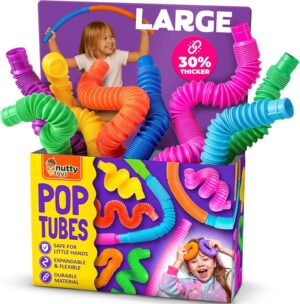 Nutty Toys Pop Tubes – Large ...