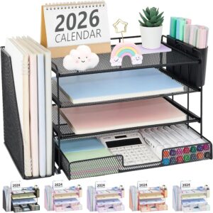 OPNICE Desk Organizer, 4-Tier Deskt...