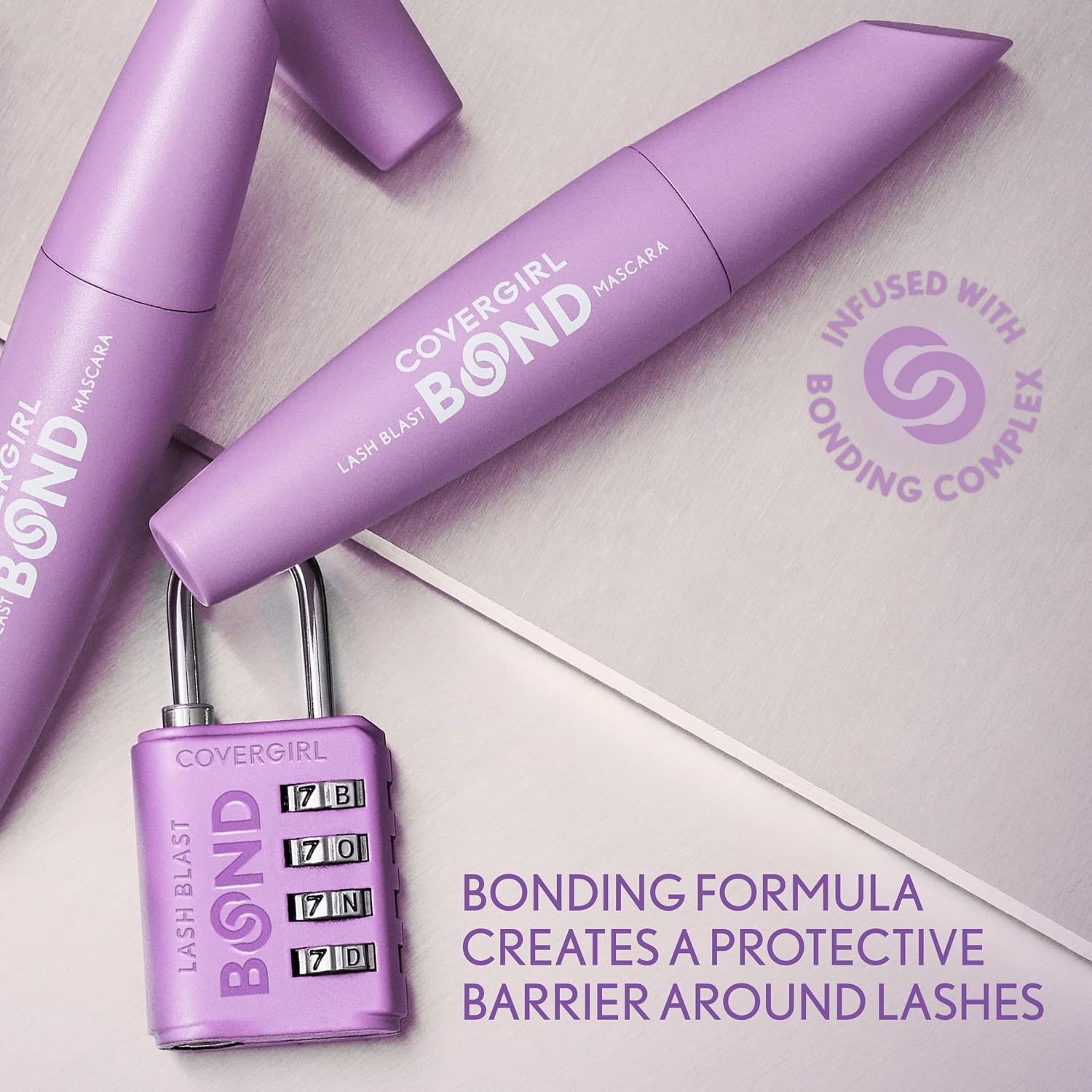 COVERGIRL Lash Blast Bond Volume Mascara - 800 - Extreme Black, Bonding Complex to Condition & Nourish Lashes, Smudge-Proof, Clump-Free, Volumizing, Vegan Formula - Image 5