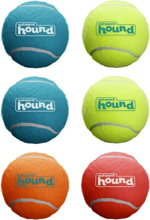Outward Hound Squeaker Ballz Tenn...