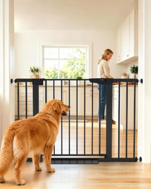 Cumbor 30-46″ Baby Gate for S...