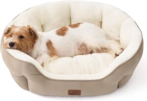 Bedsure Medium Dog Bed Washable,Lar...