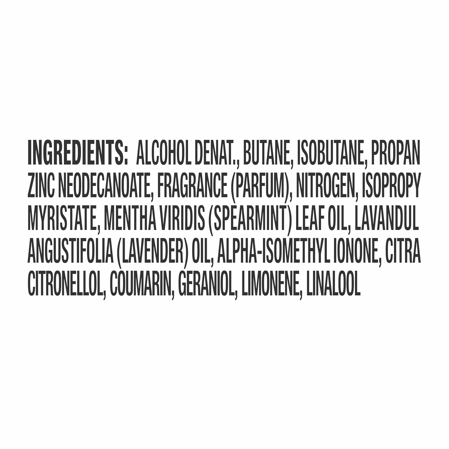 AXE Fine Fragrance Collection Body Spray Blue Lavender Freshness 2.9 oz - Image 7