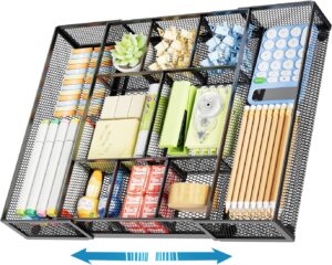 Marbrasse Expandable Desk Drawer Or...