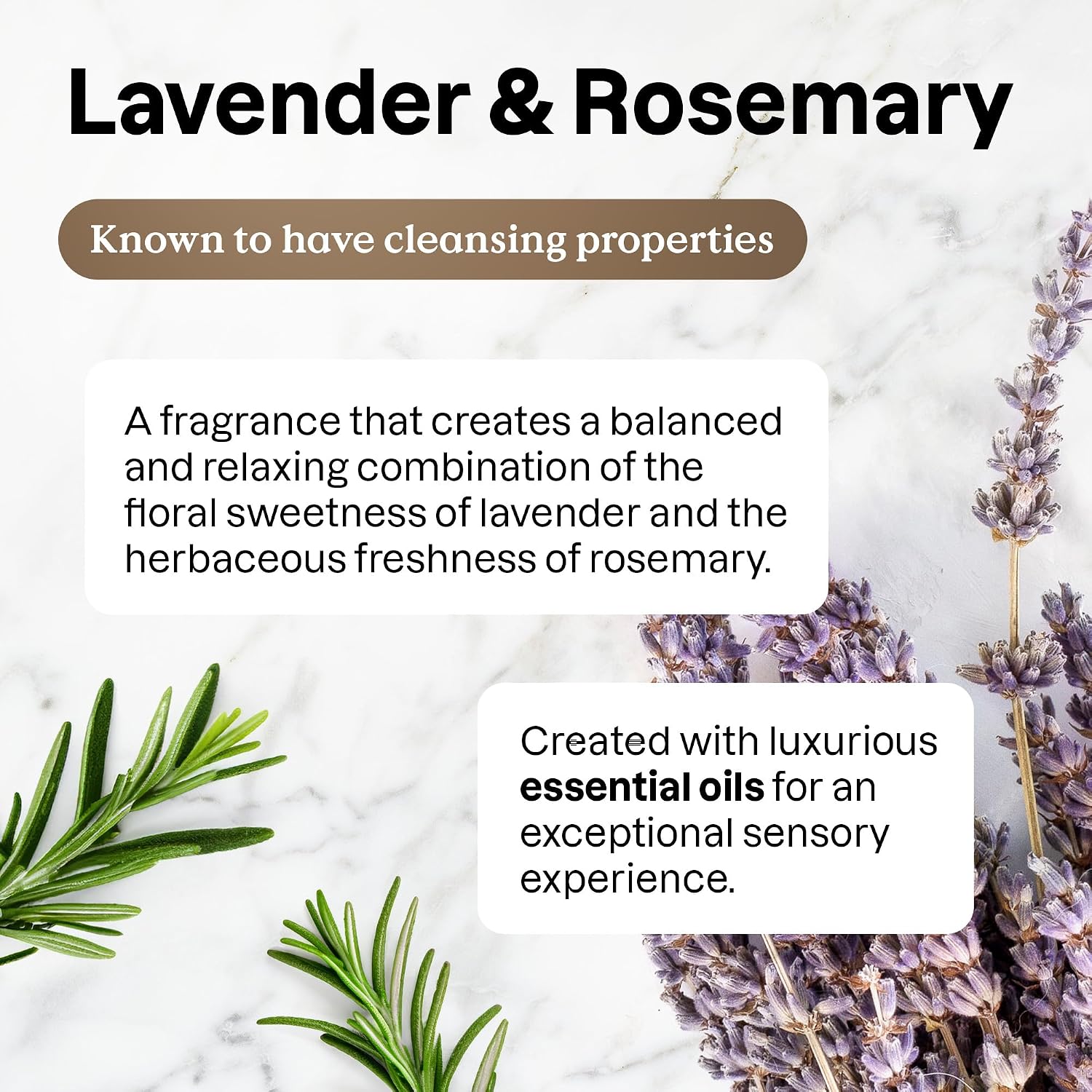 ATTITUDE All Purpose Cleaner, EWG Verified Multi-Surface Products, Vegan, Naturally Derived Multipurpose Cleaning Spray, Lavender and Rosemary, 67.6 Fl Oz - Image 4