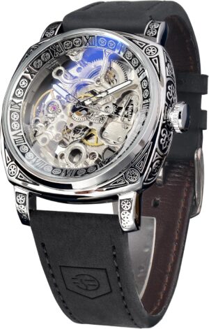FORSINING Watches for Man, Square R...