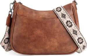 APHISON Trendy Leather Crossbody Pu...