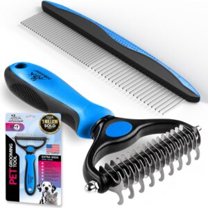 Pat Your Pet Deshedding Brush &...
