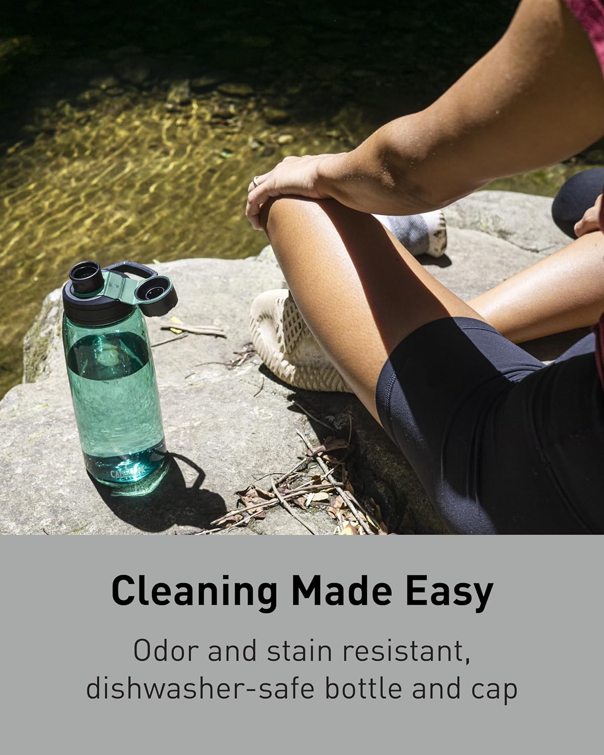 CamelBak Chute Mag Water Bottle with Magnetic Leak‑Resistant Cap, Lightweight Tritan Design for Everyday Hydration - Image 7