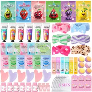 72 PCS Spa Party Supplies for Girls...