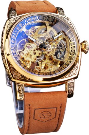 FORSINING Watches for Man, Square R...