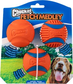 Chuckit! Ultra and Rugged Dog Balls...