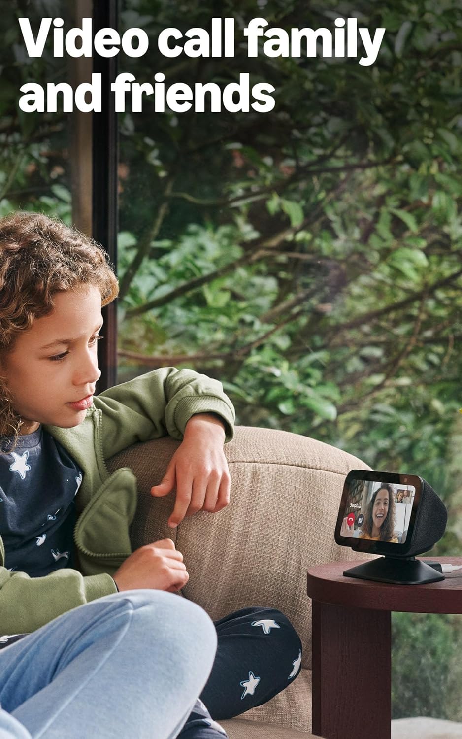 Amazon Echo Show 5 (newest model), Smart display, Designed for Alexa+, 2x the bass and clearer sound, Charcoal - Image 8
