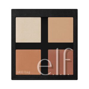 e.l.f. Contour Palette, 4 Shades, C...