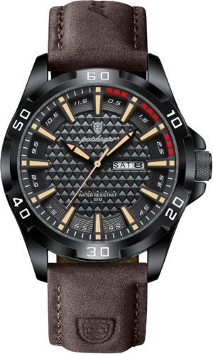 Poedagar Man Wristwatch Luxury Wate...