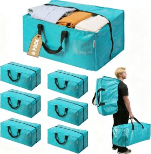 WORKPRO 6 Pack Extra Large Moving B...