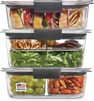 Rubbermaid Brilliance BPA-Free 3 Se...