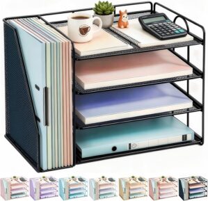 gianotter 4-Tier Paper Organizer Wi...
