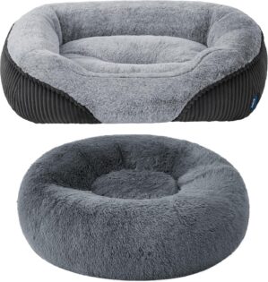Bedsure Calming Dog Bed and Washabl...