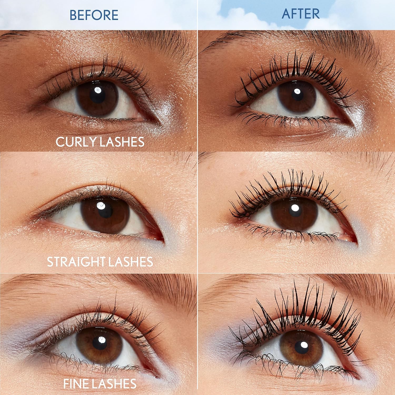 CoverGirl Lash Blast Supercloud, 800 Super Black, Mascara, Long-Lasting, No Clump or Smudge, Doesn't Flake, Vegan, 0.33oz - Image 3