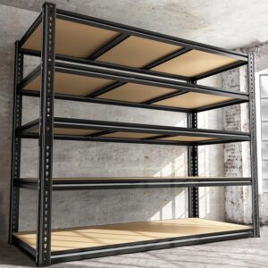 ROOMFAVE 48″ W Garage Shelvin...