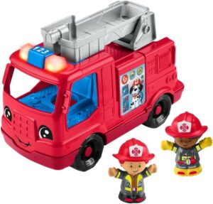 Fisher-Price Little People Fire Tru...