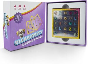 5-Letter Frenzy – Transparent Car...