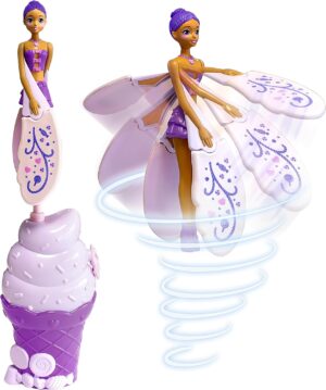 Sky Dancers Flying Doll, Pull-Strin...