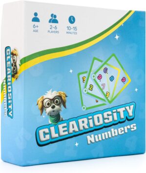 Numbers: Stack Transparent Cards to...