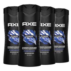 AXE Body Wash Phoenix 16 fl oz 4 Co...