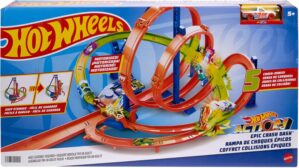 Hot Wheels Action Epic Crash Dash T...