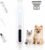 2-Speed Dog Paw Trimmer, 0.71-Inch Pet Hair Clipper with LED Light for Cats