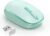 TECKNET Compact Ambidextrous Wireless Mouse for Laptop Mint Green
