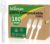 100% Compostable Forks 180 Count Disposable Forks bulk Utensils Set Heavy Duty Fork Silverware Eco Friendly Flatware for Party Camping Picnics Wedding-Ivory White