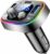 LIHAN Bluetooth Car Adapter 5.4, FM Transmitter, 48W PD/QC Charger
