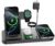 Dual Phone Foldable Wireless Charging Station for Apple Devices