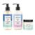 TUBBY TODD 3-Step Baby Bath and Skincare Routine, The Regulars Bundle
