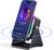 Induction Speaker with Phone Stand 5 in 1 Wireless Bluetooth Audio Black