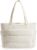 BAGSMART Puffy Tote Bag for Women, Lightweight Work Tote Handbag