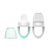 Dr. Brown’s Designed to Nourish Fresh Firsts Silicone Feeder, Mint and Gray