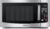 TOSHIBA Countertop Microwave Oven, 1.2 Cu.Ft, 1000W, Stainless Steel