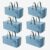 WORKPRO 6 Pack Extra Large Moving Bags with Backpack Straps & Handles