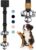 COOYOO Dog Doorbells, Adjustable Potty Training Dog Bells, Upgraded for Training Your Puppy The Easy Way, Premium Quality Housetraining Hanging Bell-5 Extra Large Loud 1.5 DoorBells