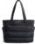 BAGSMART Puffy Tote Bag for Women, Lightweight Work Tote Handbag