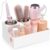GFWARE Hair Tool Organizer with 3 Stainless Steel Cups, Cooling Hot Tools