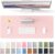 YSAGi Leather Desk Protector, Office Mat, Large Mouse Mat, Non-Slip PU Leather Blotter, Laptop Pad, Waterproof Writing Pad for Office and Home (Light Pink, 23.6″ x 13.8″)