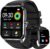 Smart Watch for Men Women, 1.83″ HD Touchscreen Fitness Tracker, Smartwatch with Bluetooth Calling, 130+ Sports Modes, Heart Rate Sleep Step Monitor, IP68 Waterproof, Compatible with iOS & Android